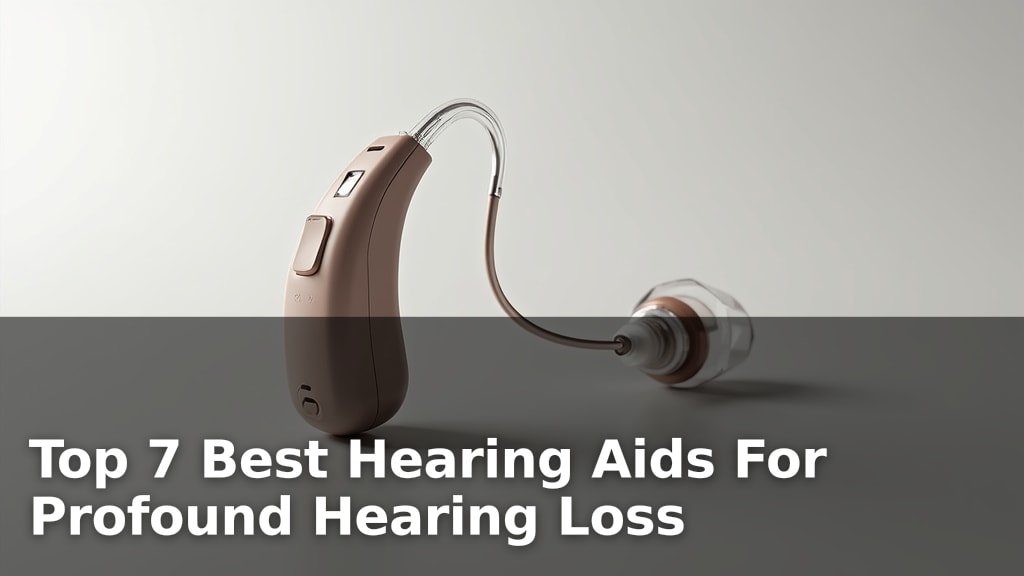 Best Hearing Aids For Profound Hearing Loss
