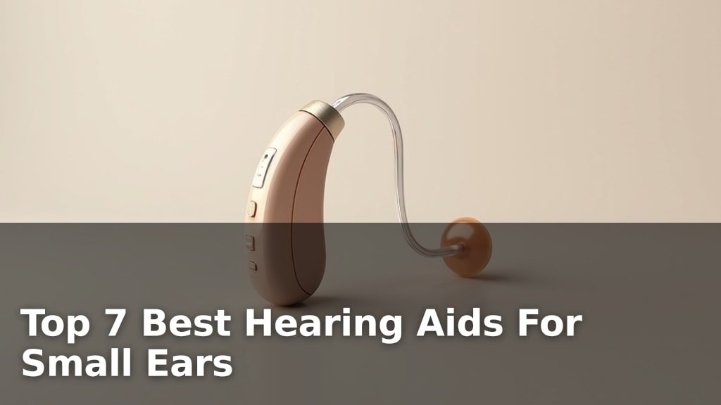 Best Hearing Aids For Small Ears