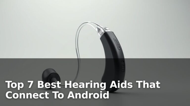 Top 7 Best Hearing Aids That Connect To Android