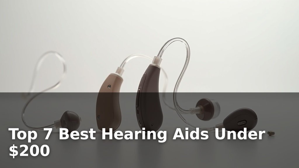 Best Hearing Aids Under $200
