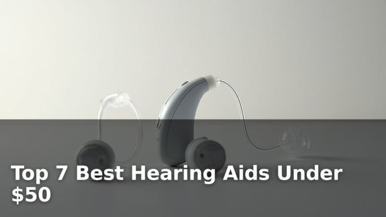 Top 7 Best Hearing Aids Under $50
