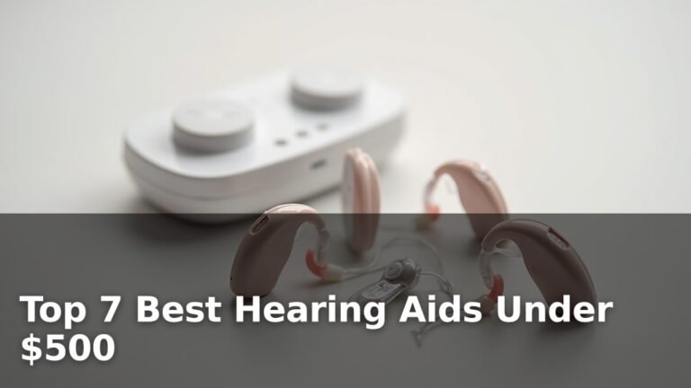 Top 7 Best Hearing Aids Under $500