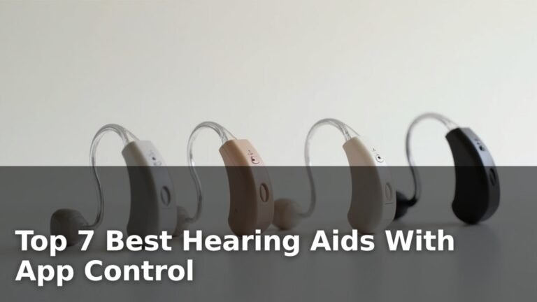 Top 7 Best Hearing Aids With App Control