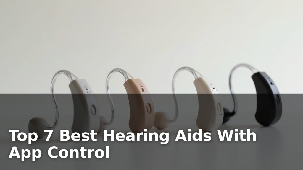 Top 7 Best Hearing Aids With App Control