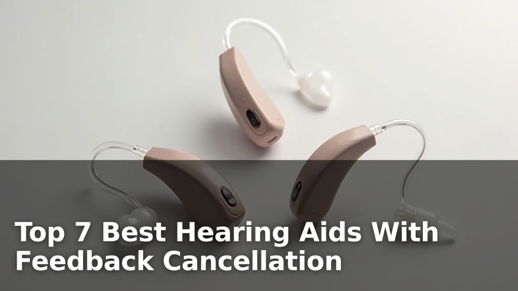 Best Hearing Aids With Feedback Cancellation