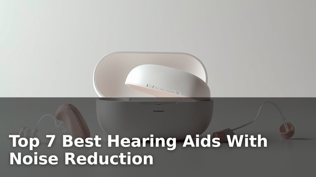 Best Hearing Aids With Noise Reduction