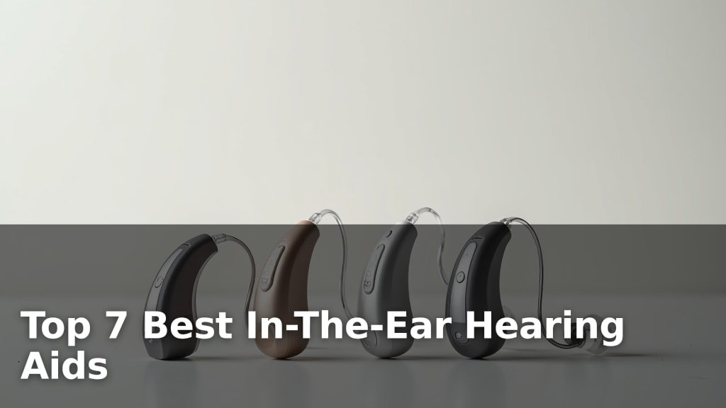 Best In-The-Ear Hearing Aids