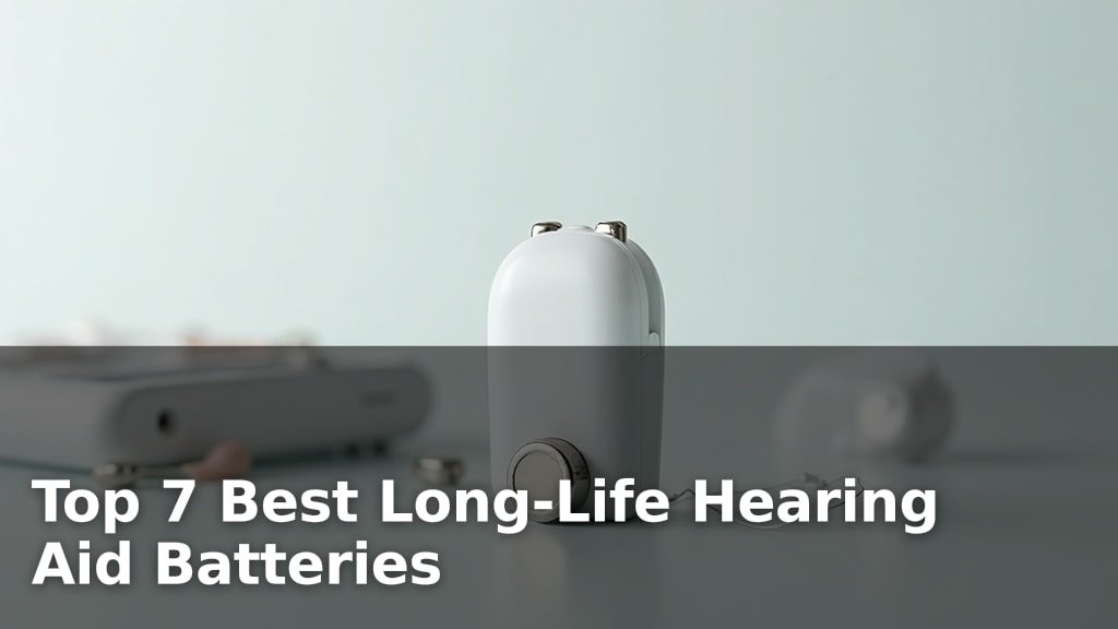 Best Long-Life Hearing Aid Batteries