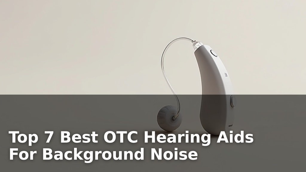 Best OTC Hearing Aids For Background Noise