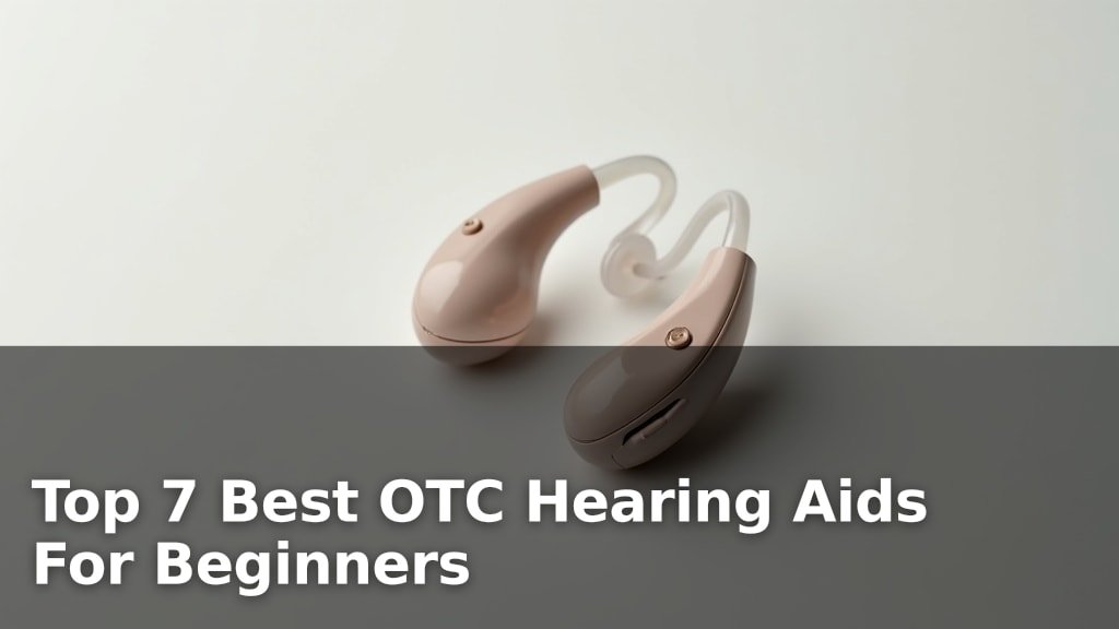 Best OTC Hearing Aids For Beginners