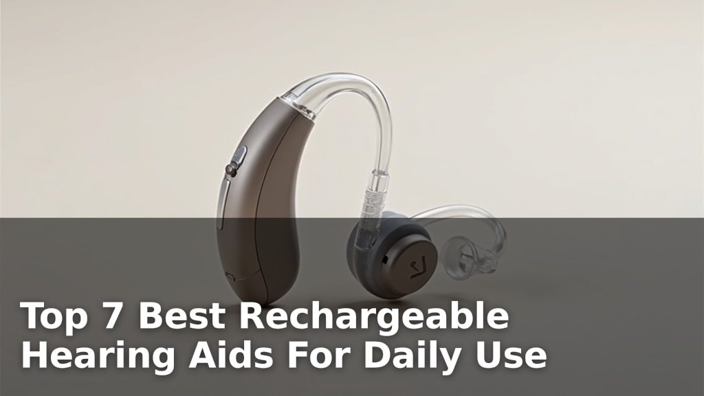 Best Rechargeable Hearing Aids For Daily Use