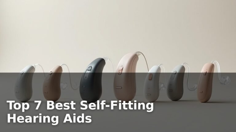 Top 7 Best Self-Fitting Hearing Aids