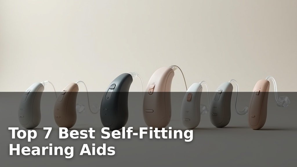 Top 7 Best Self-Fitting Hearing Aids