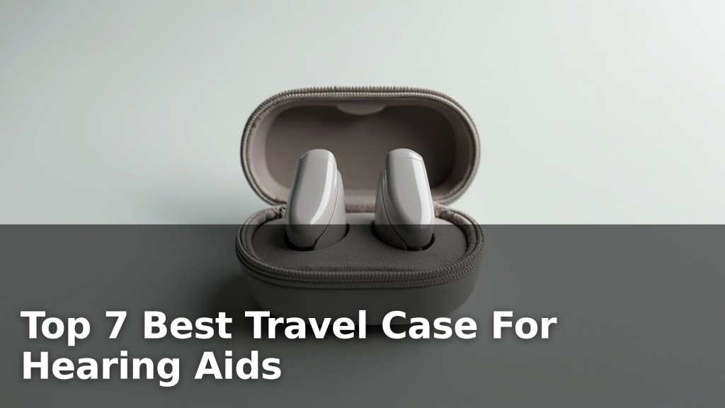Best Travel Case For Hearing Aids