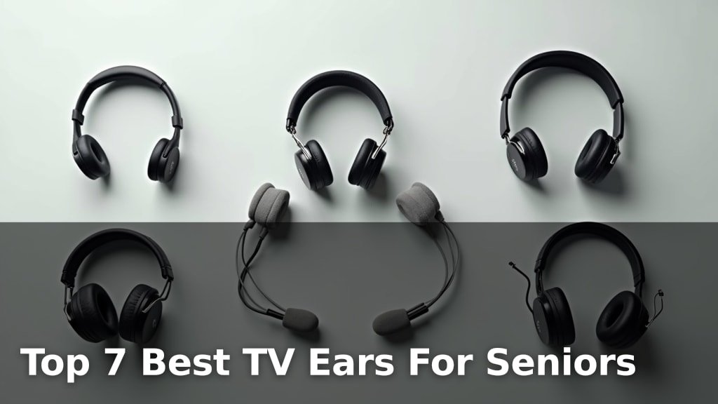 Best TV Ears For Seniors