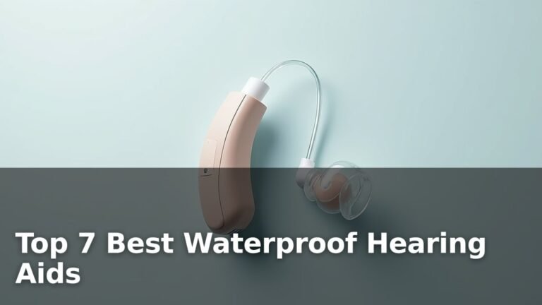 Top 7 Best Waterproof Hearing Aids