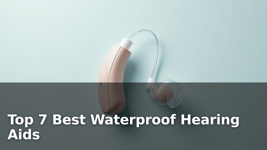 Top 7 Best Waterproof Hearing Aids