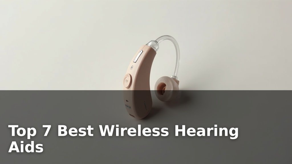 Best Wireless Hearing Aids