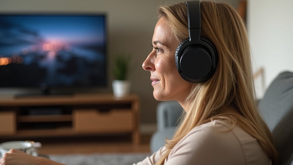 Top 7 Best Wireless TV Headphones For Hearing Loss