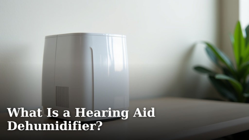 What Is a Hearing Aid Dehumidifier?
