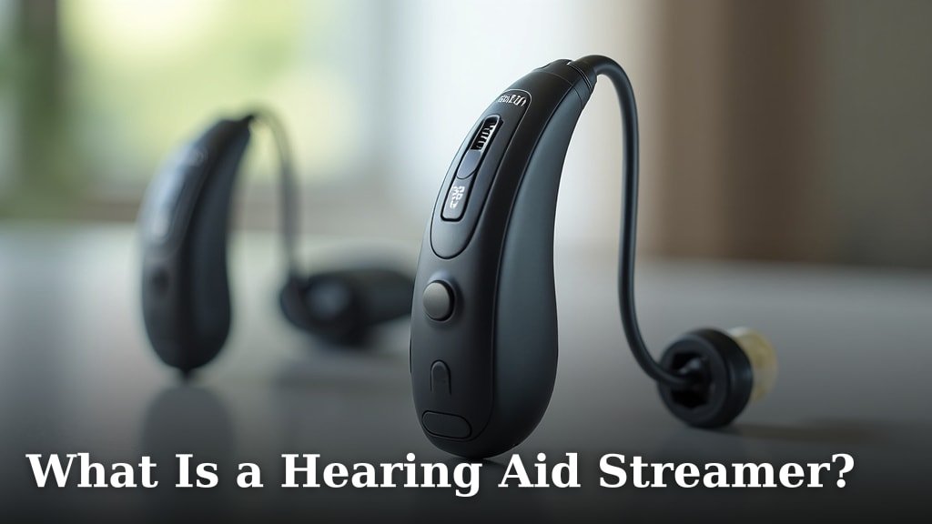 What Is a Hearing Aid Streamer?