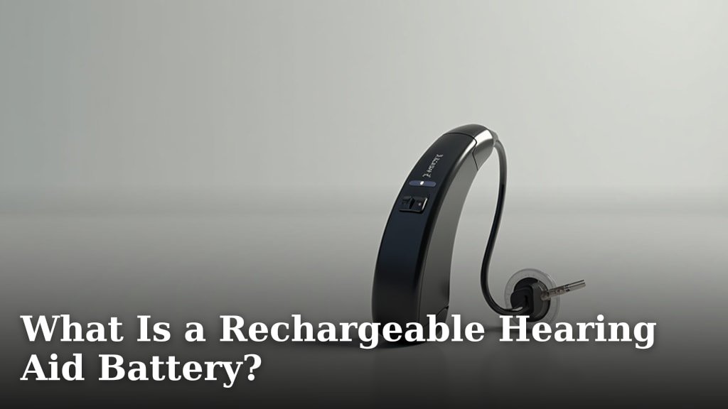 What Is a Rechargeable Hearing Aid Battery?