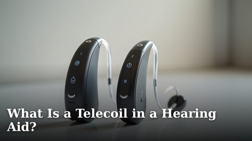 What Is a Telecoil in a Hearing Aid?
