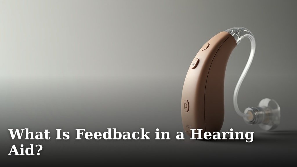 What Is Feedback in a Hearing Aid?