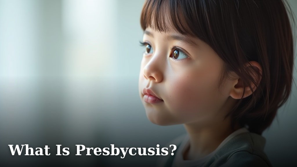 What Is Presbycusis?