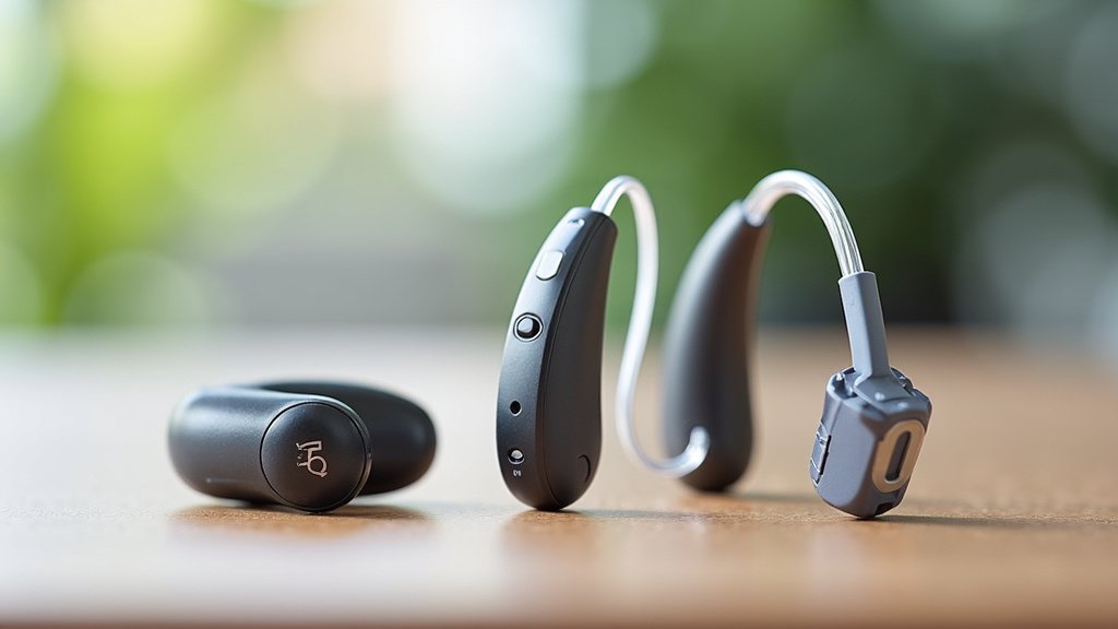 Understanding BTE vs. RIC Hearing Aid Designs