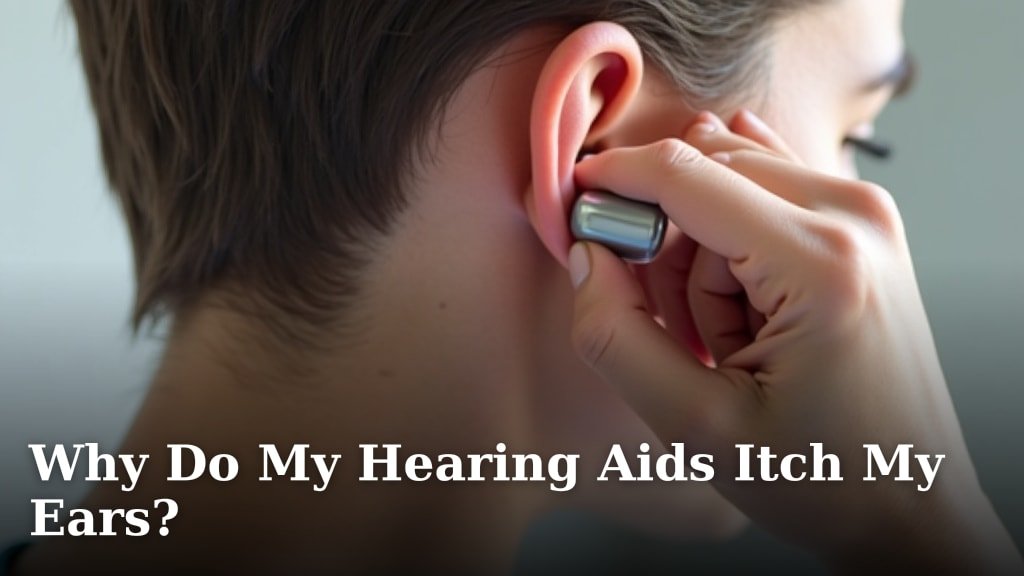 Why Do My Hearing Aids Itch My Ears?