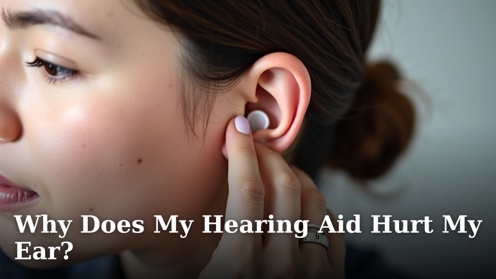 Why Does My Hearing Aid Hurt My Ear?