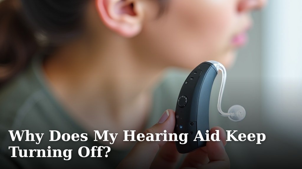 Why Does My Hearing Aid Keep Turning Off?