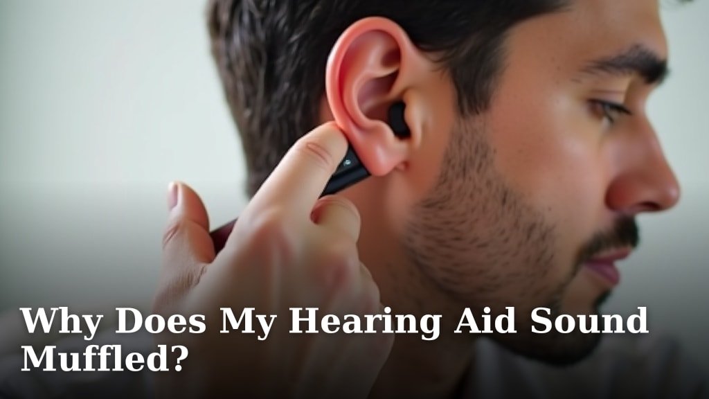 Why Does My Hearing Aid Sound Muffled?