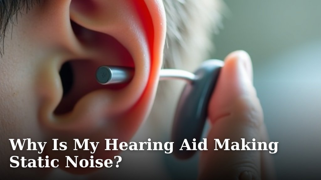 Why Is My Hearing Aid Making Static Noise?