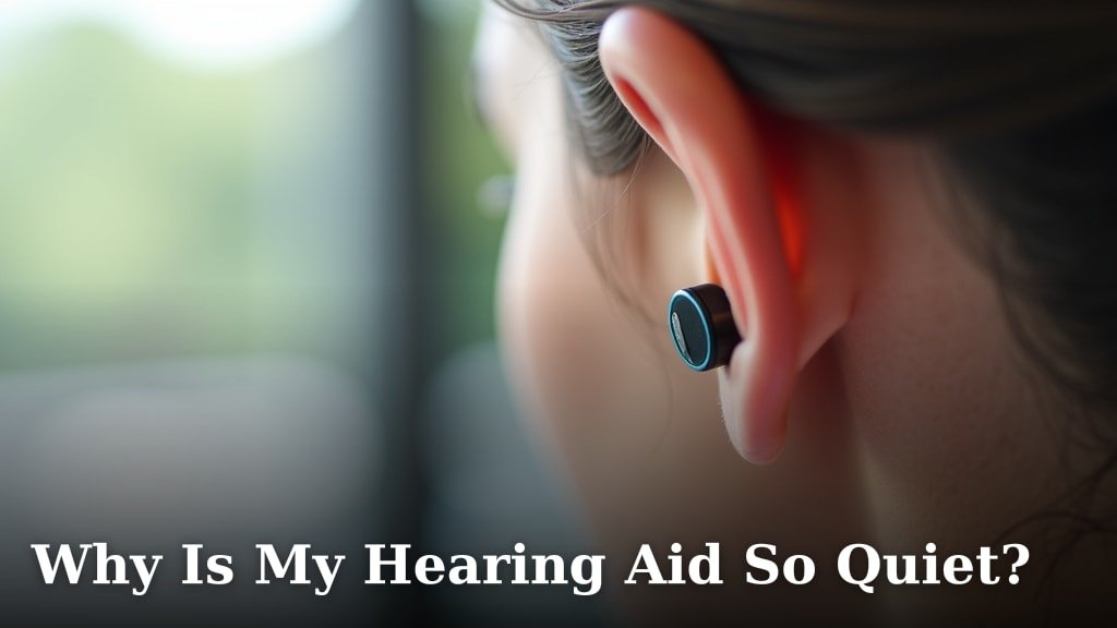 Why Is My Hearing Aid So Quiet?