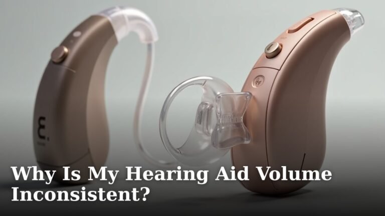 Why Is My Hearing Aid Volume Inconsistent?