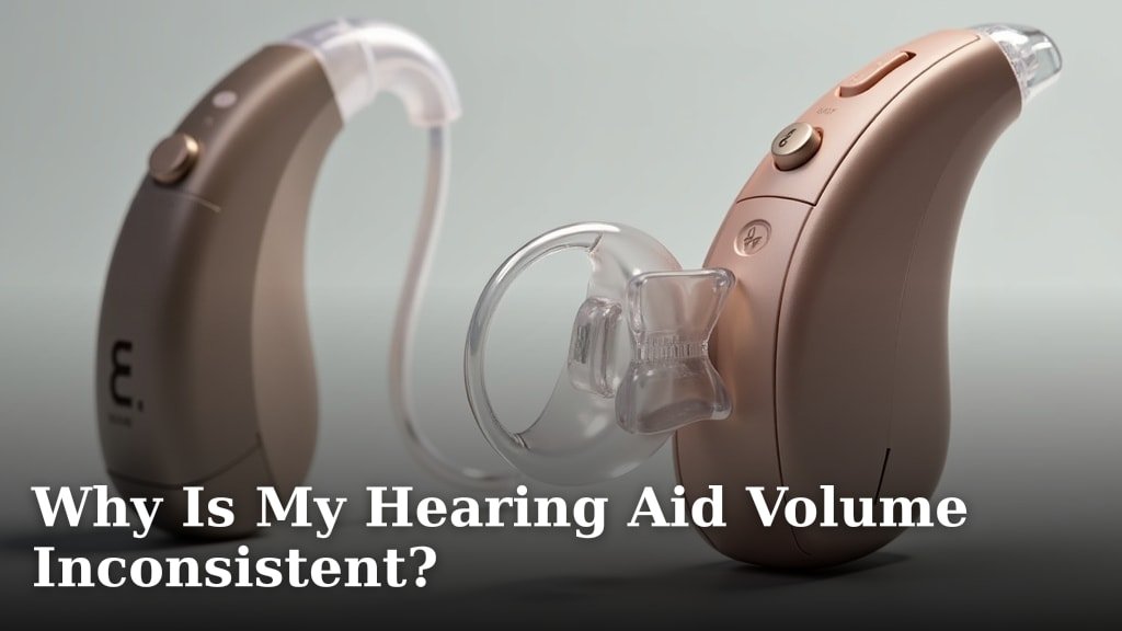 Why Is My Hearing Aid Volume Inconsistent?