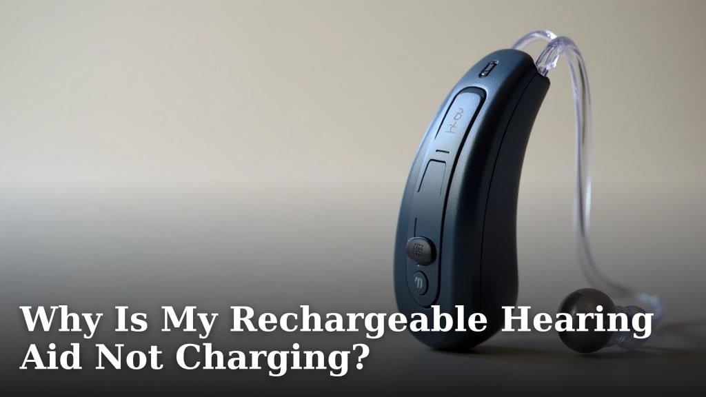 Why Is My Rechargeable Hearing Aid Not Charging?