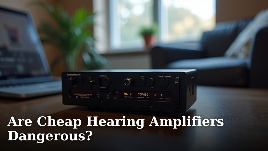 Are Cheap Hearing Amplifiers Dangerous?