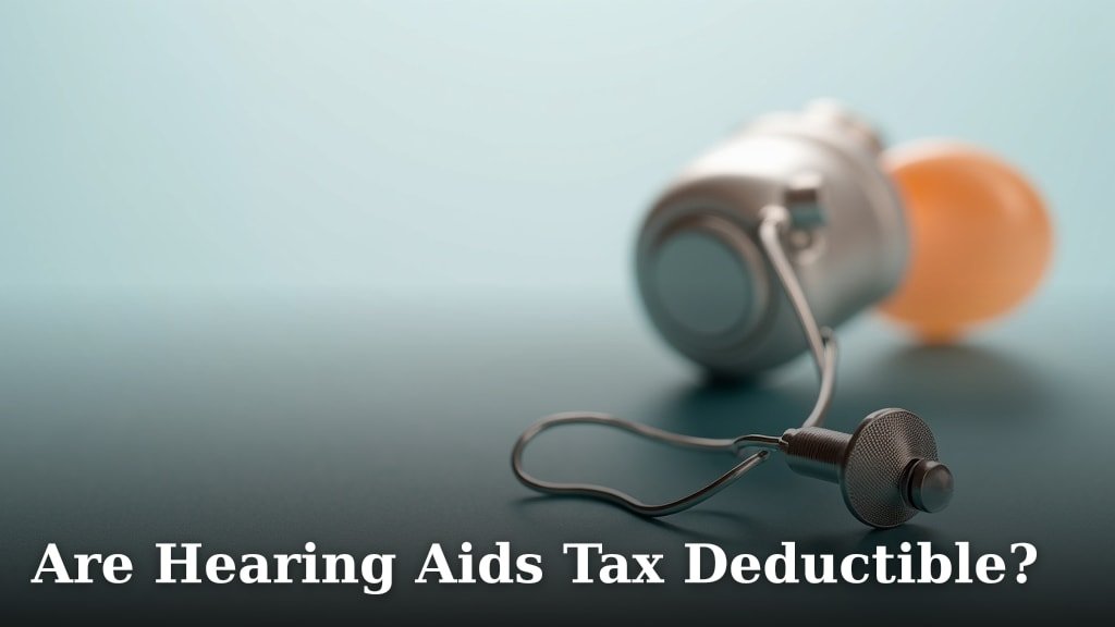 Are Hearing Aids Tax Deductible?