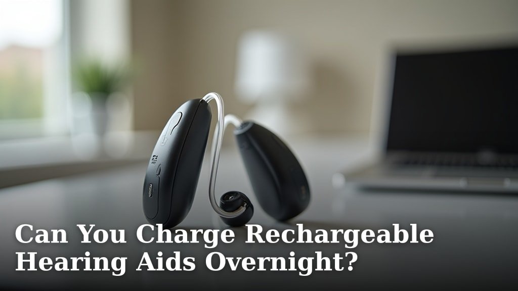 Can You Charge Rechargeable Hearing Aids Overnight?