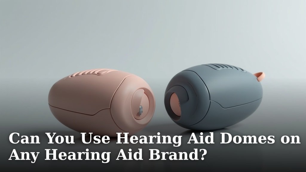 Can You Use Hearing Aid Domes on Any Hearing Aid Brand?
