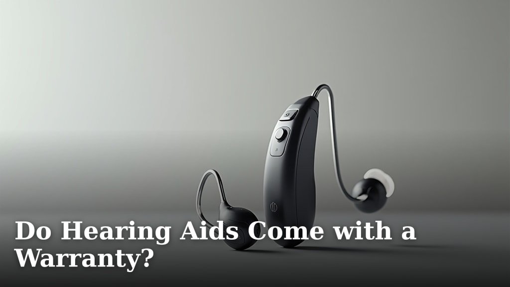 Do Hearing Aids Come with a Warranty?