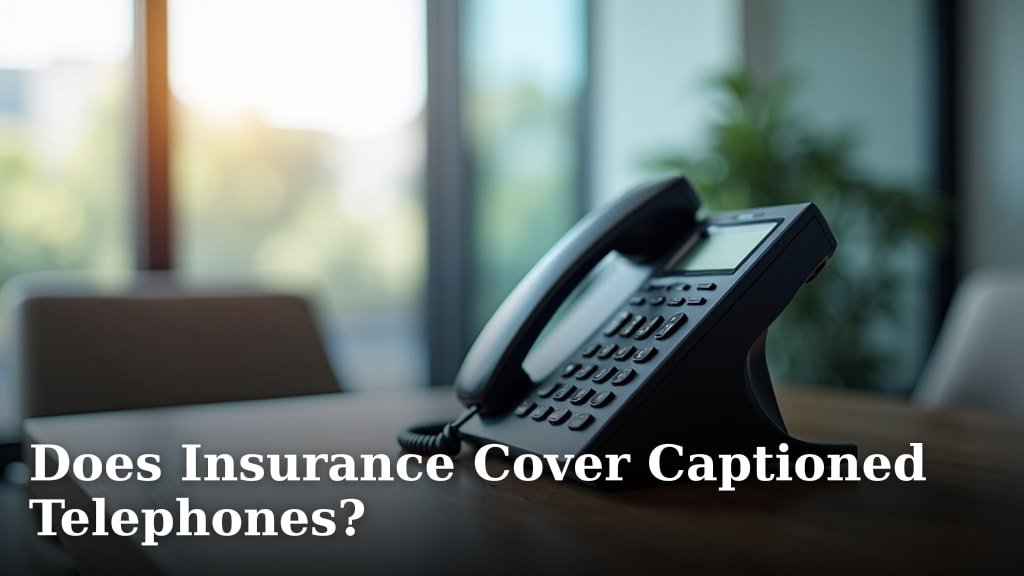 Does Insurance Cover Captioned Telephones?