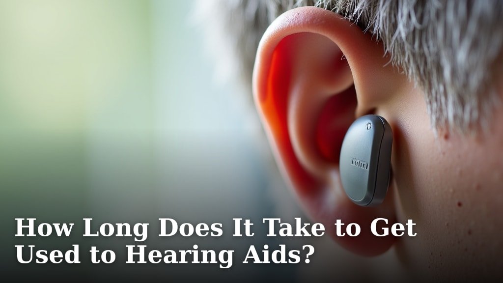 How Long Does It Take to Get Used to Hearing Aids?