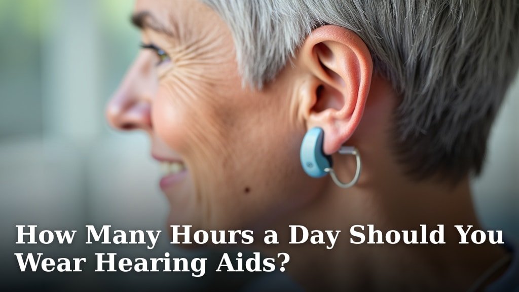 How Many Hours a Day Should You Wear Hearing Aids?