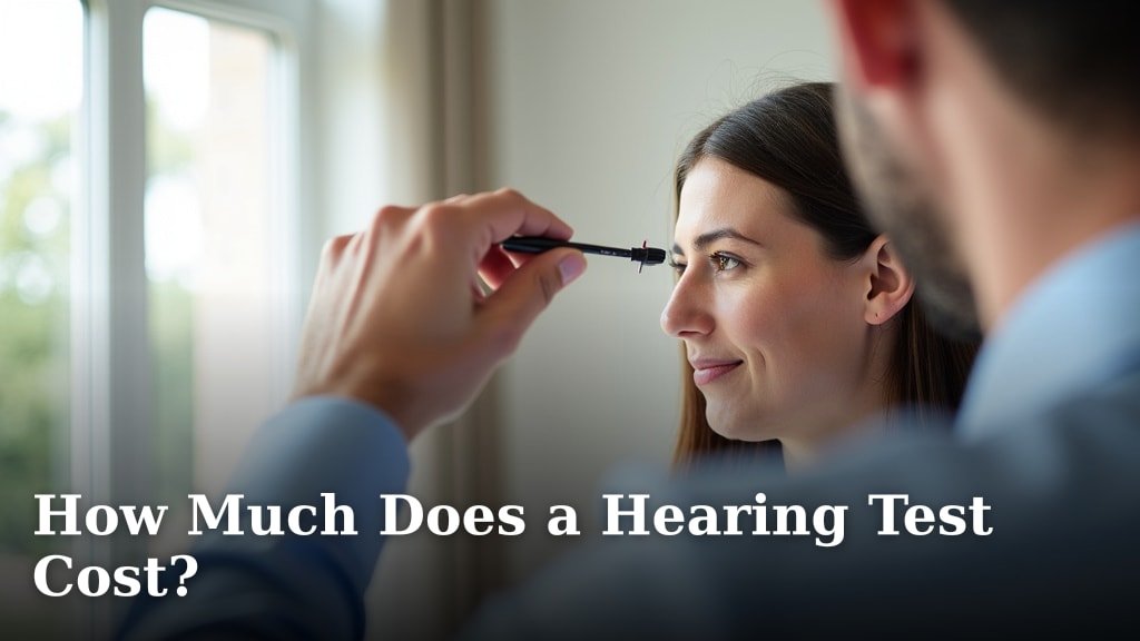 How Much Does a Hearing Test Cost?