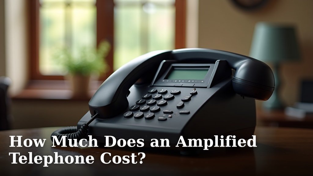 How Much Does an Amplified Telephone Cost?