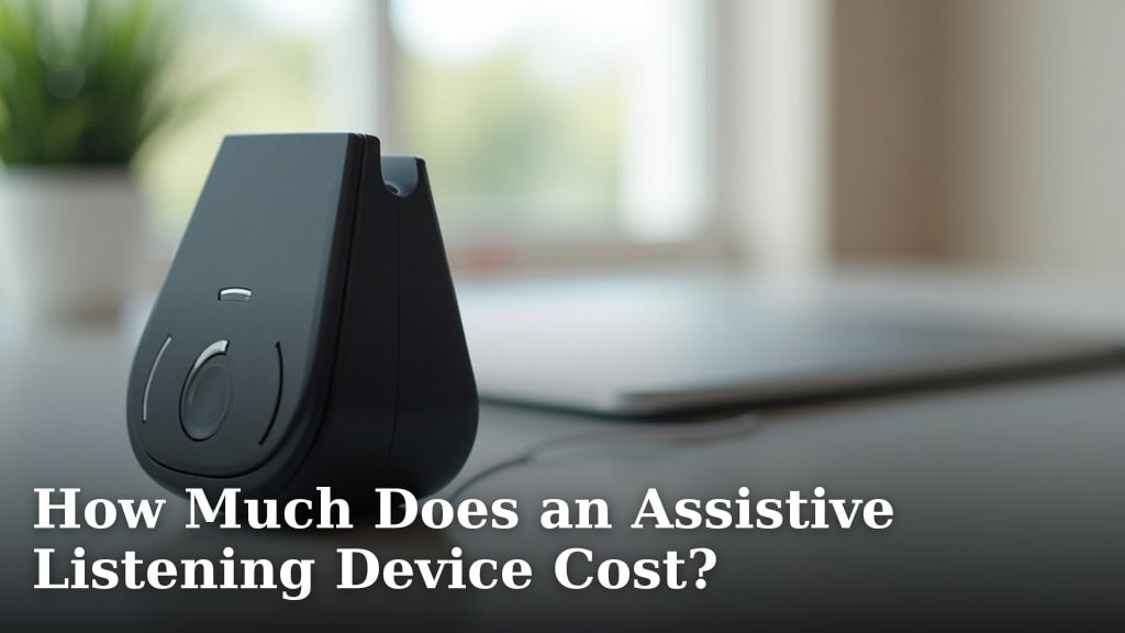 How Much Does an Assistive Listening Device Cost?